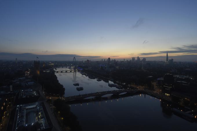 London v pričakovanju prvega dne po zgodovinskem referendumu. | Foto: Reuters