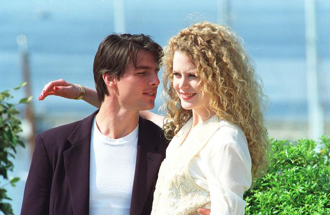 Tom Cruise in Nicole Kidman leta 1992 | Foto: Guliverimage/Picture Alliance