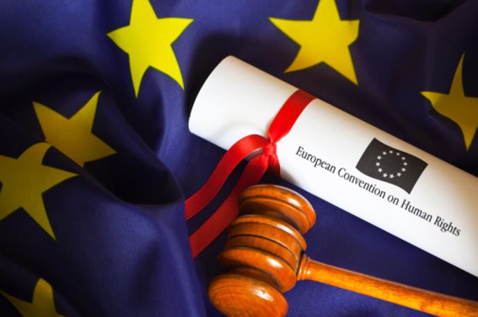 Evropsko sodišče za človekove pravice | Sodba sodišča v Strasbourgu je zaušnica Ustavnemu sodišču, ki je marca 2020 s šestimi glasovi proti enemu zavrnilo navedbe starih staršev.  | Foto Getty Images