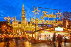 Na Dunaju se ne nameravajo odpovedati božičnim sejmom