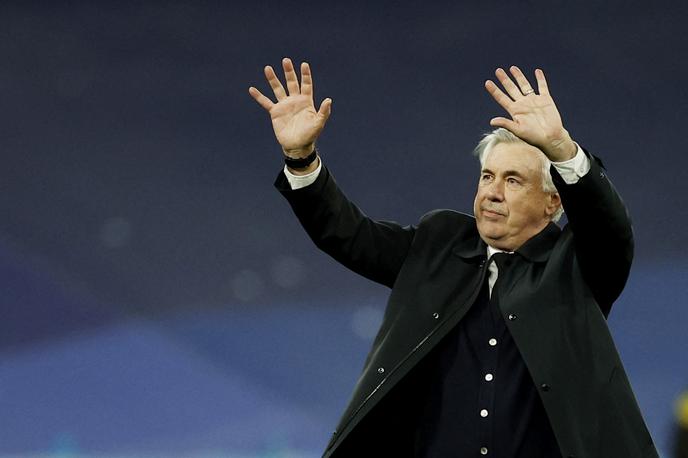 Carlo Ancelotti | Carlo Ancelotti bo po koncu sezone pomahal v slovo.  | Foto Reuters