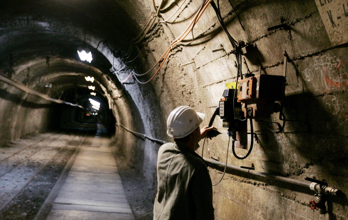 premogovnik Velenje | V jami Premogovnika Velenje je prišlo do sprostitve pritiska na področju 1G.  | Foto STA