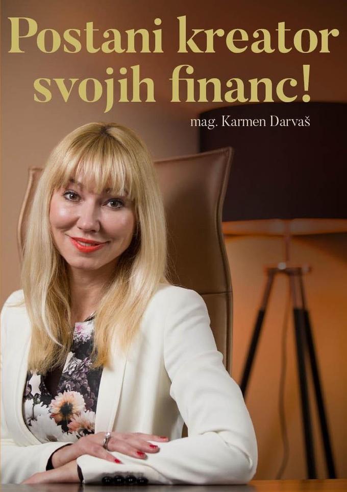 Knjiga Postanite kreator svojih financ. | Foto: FINANČNA HIŠA