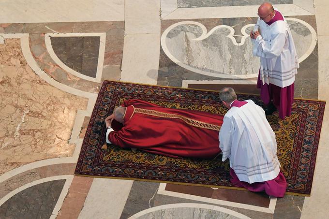Papež Frančišek | Foto: Reuters