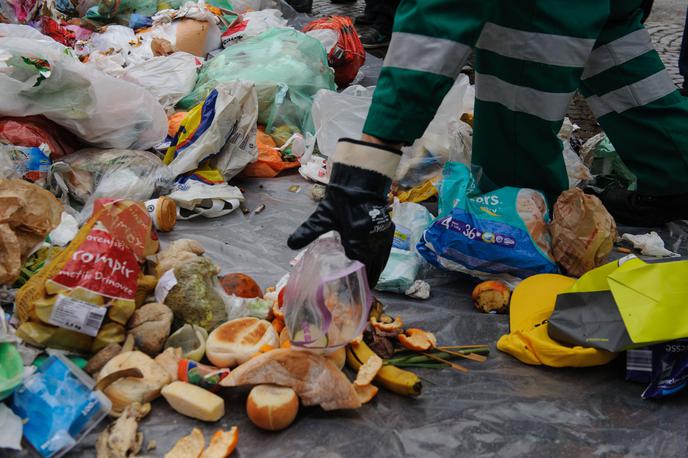 biološki odpadki vrtnine hrana odpad odpadna | Foto STA