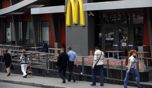McDonalds zaradi spora zapira vrata v Moskvi