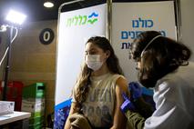 Izrael cepljenje