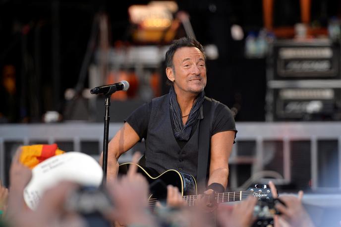 Bruce Springsteen | Bruce pravi, da komaj čaka, da se vrne na oder. | Foto Reuters