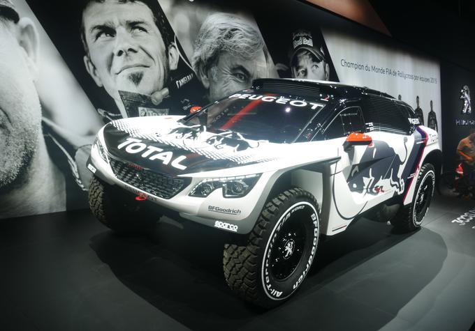 Peugeotov adut za novo zmago na reliju Dakar. | Foto: Gregor Pavšič