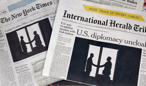 The New York Times bo mednarodno edicijo izdajal pod novim imenom