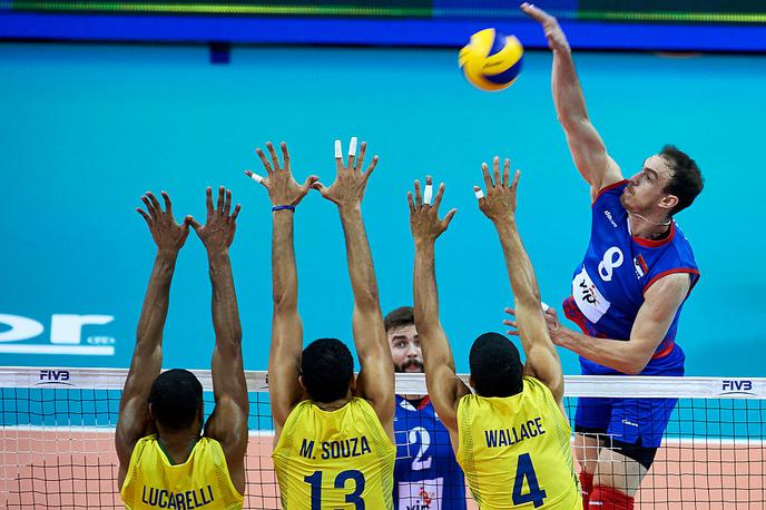 Srbija Brazilija svetovna liga | Foto Getty Images