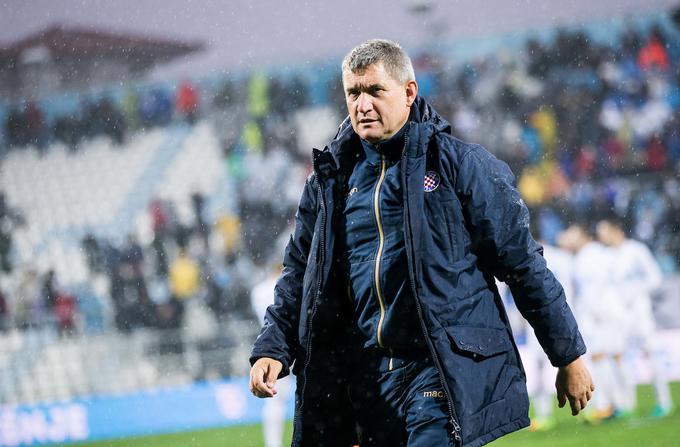 Marijan Pušnik je na klopi Hajduka zdržal le nekaj mesecev. | Foto: Vid Ponikvar