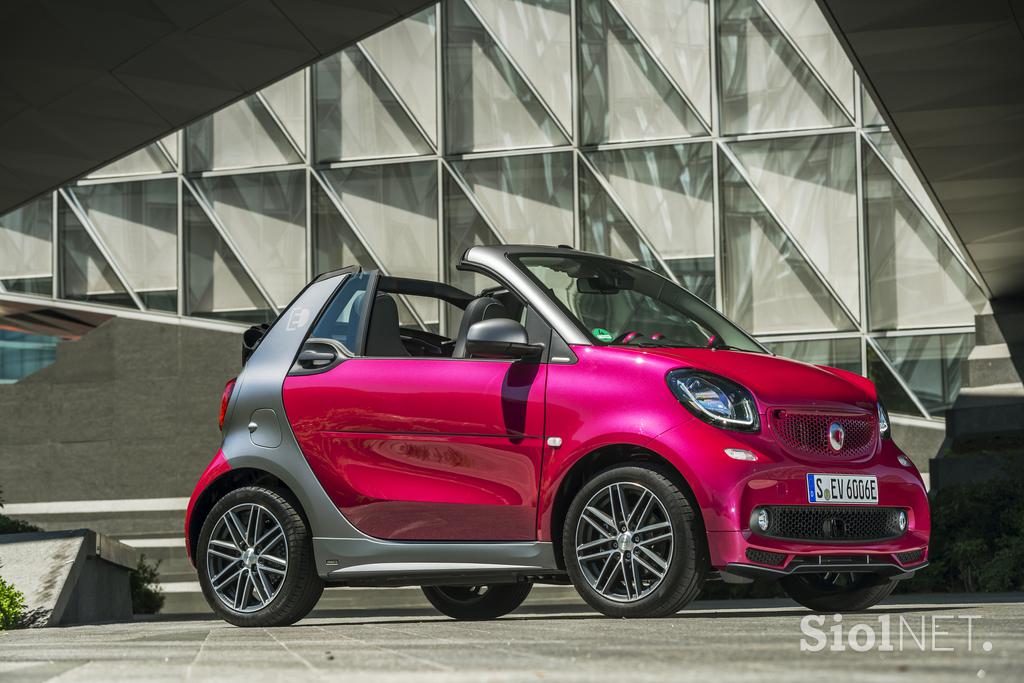 Smart fortwo cabrio electric drive