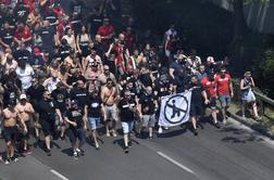 Uefa preiskuje rasistična dejanja dela madžarskih navijačev