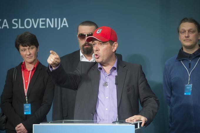 Lahko Andrej Šiško tudi na državnozborskih volitvah računa na "glas ulic"? | Foto: Bojan Puhek