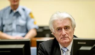 Karadžić odločitev haaškega sodišča označil za pošastno