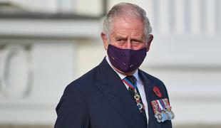 Princ Charles znova okužen s koronavirusom