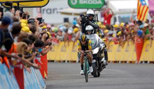 Veliki Lance Armstrong: Kronometer bo dobil Primož Roglič!