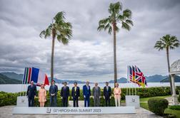 Voditelji G7 v Hirošimi za jedrsko razorožitev