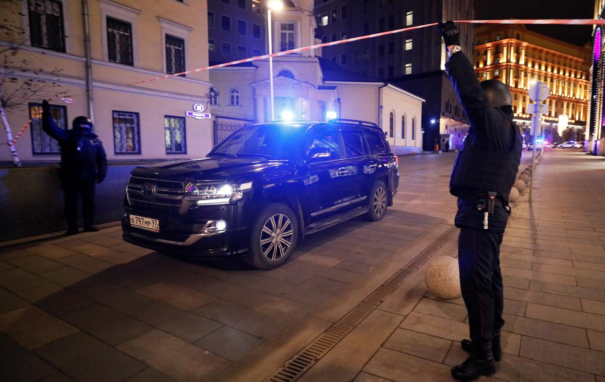 FSB, Moskva, napad, obveščevalna služba | Foto Reuters