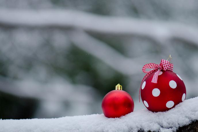 božič sneg | Foto Pixabay