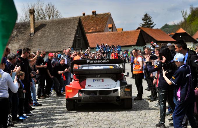 Croatia WRC 2023 | Foto: Gregor Pavšič