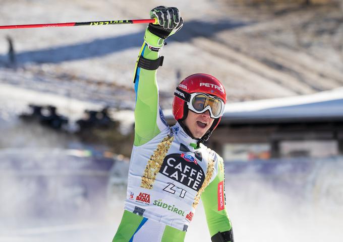 Žan Kranjec ob veleslalomskem napredku krepi tudi slalom. | Foto: Sportida