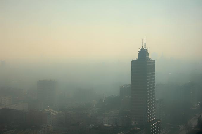 kajenje onesnaževanje Milano | Foto: Getty Images