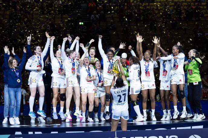 Finale SP v rokometu za ženske: Francija | Francozinje so bile v velikem finalu SP boljše od branilk naslova Norvežank. | Foto Guliverimage