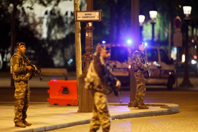 Pariz streljanje | Foto: Reuters