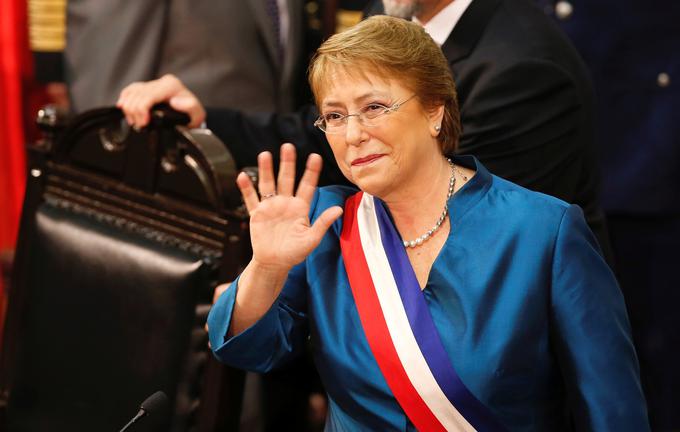 Michelle Bachelet | Foto: Reuters