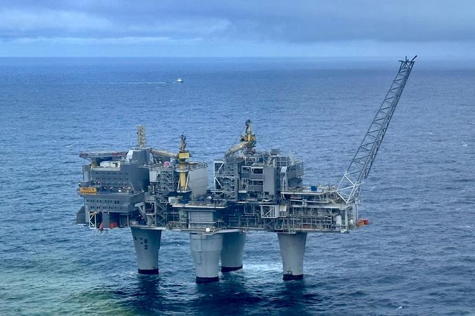 Norveška plinska ploščad Troll A v Severnem morju je največja plinska ploščad na svetu. | Foto: Guliverimage/Vladimir Fedorenko