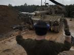Izrael, vojska, tank, meja z Libanonom
