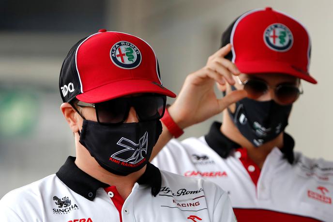 Kimi Raikkonen | Kimi Räikkönen bo čez dva tedna tekmoval v Rusiji. | Foto Reuters
