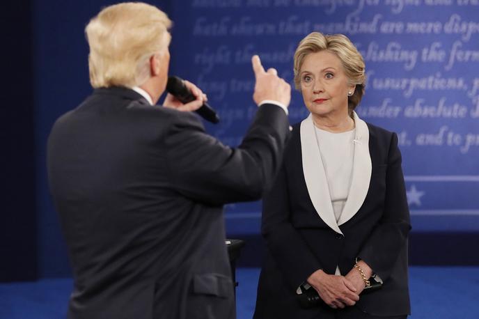 Hillary Clinton, Donald Trump | Foto Reuters