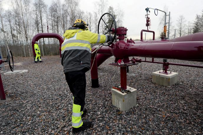 Balticconnector | Rusija naj bi se s sabotažo plinovoda odzvala na Finsko članstvo v Natu. | Foto Reuters