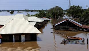 Število žrtev poplav v Nigeriji zdaj že blizu 200