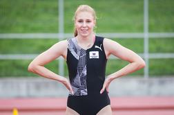 Maja Mihalinec Zidar v Mariboru prva na 100 in 200 m
