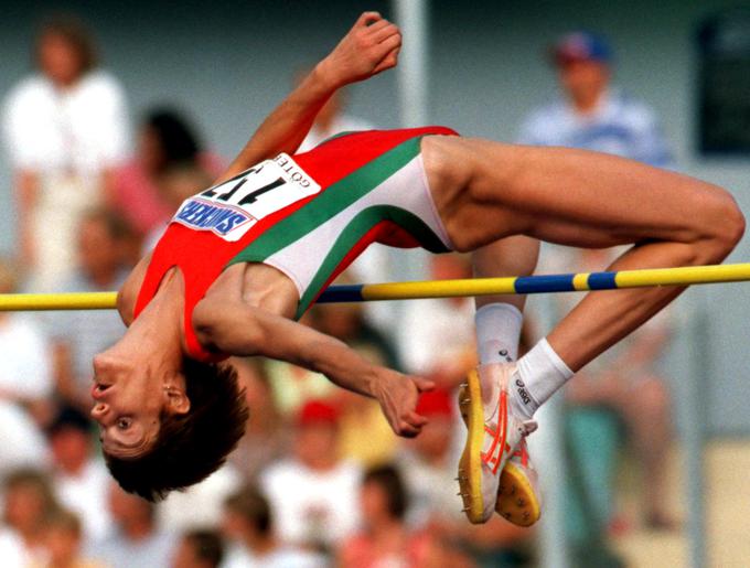 Stefka Kostadinova je svetovna rekorderka že 32 let. | Foto: Reuters