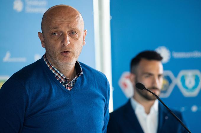 Slobodan Grubor vstopa v spomladanski del kot trener drugouvrščenega prvoligaša. | Foto: Grega Valančič/Sportida