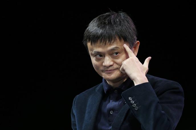 Jack Ma | Jack Ma ima pod palcem predvsem na račun lastniškega deleža v podjetjih družine Alibaba Group okrog 47 milijard evrov, kar ga po podatkih revije Forbes trenutno uvršča na dvajseto mesto na seznamu najbogatejših Zemljanov. | Foto Reuters