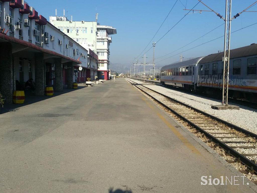 železniška postaja Podgorica