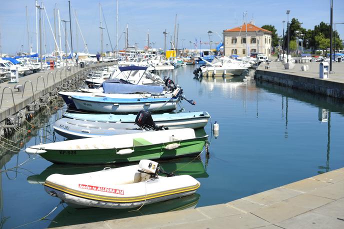 uprava za pomorstvo Jadran Klinec | Foto Gregor Pavšič