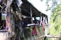 Vsaj 38 mrtvih v nesreči turističnega avtobusa v Egiptu