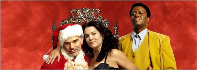 Politično nekorektna črna komedija o prevarantih (Billy Bob Thornton in Tony Cox), preoblečenih v Božička in škrata, ki med božičnimi prazniki ropata trgovine, dokler jima načrtov ne prekriža osemletni fantič. Film ni primeren za otroke! • V petek, 25. 12., ob 21.04 na Planet 2.* | Foto: 