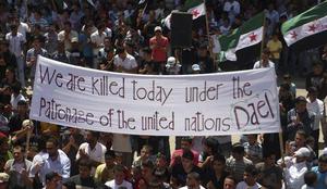 V nasilju v Siriji več kot 20 mrtvih