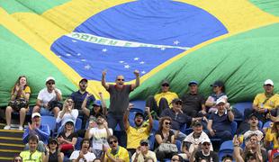 Nogomet ni več "edini" šport v Braziliji