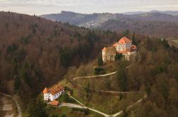 Dolenjska graščina na prodaj za 800 tisočakov #foto #video