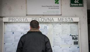 OECD: V Sloveniji decembra 10,1-odstotna brezposelnost