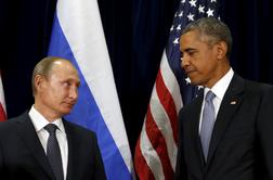 Obama vrača udarec Putinu: izgnal je 35 ruskih diplomatov